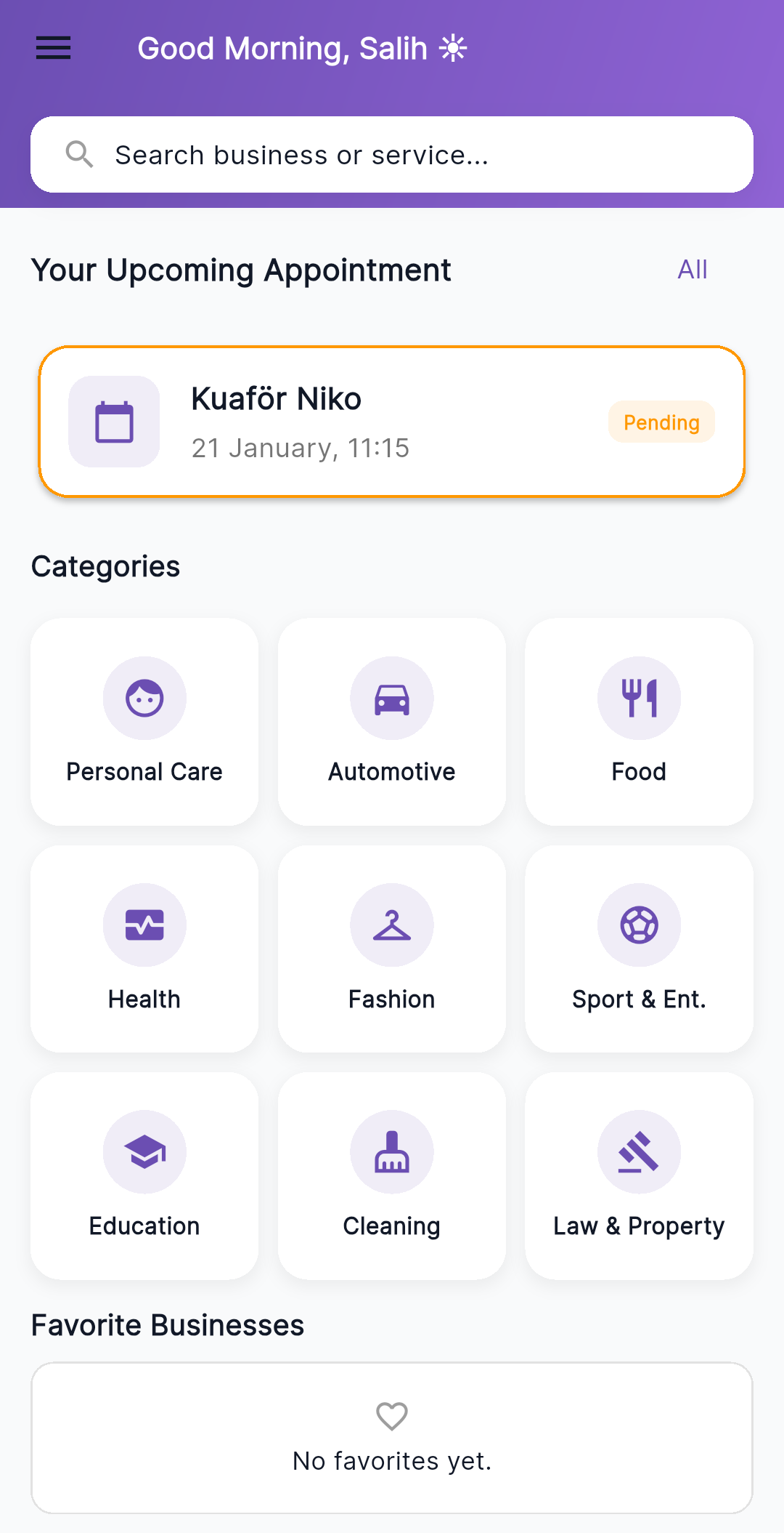 Goresy App Screenshot